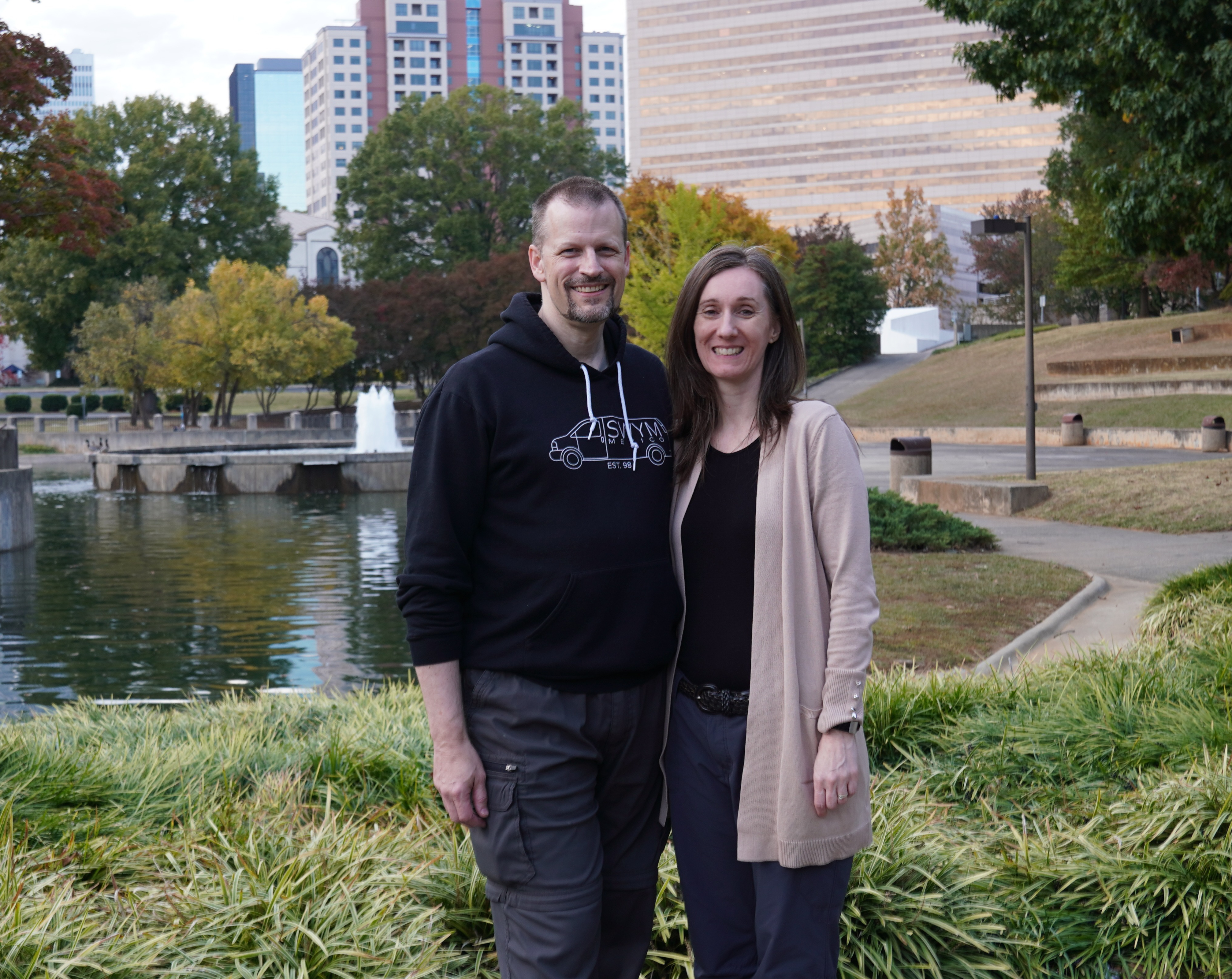 Chris and Kathy Steffan
