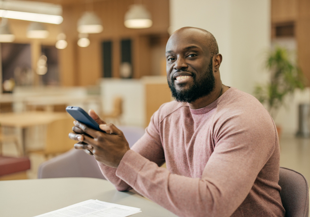 Build a portal that makes sense to you.